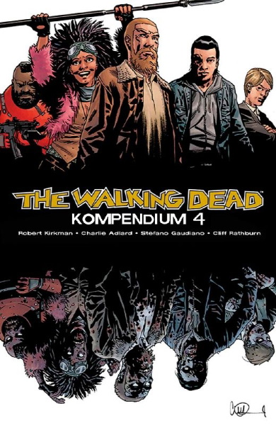 Buchcover und Innenansicht für das Buch: The Walking Dead - Kompendium 4