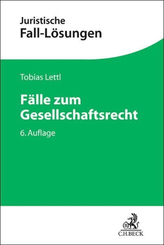 Buchcover und Innenansicht für das Buch: Fälle zum Gesellschaftsrecht