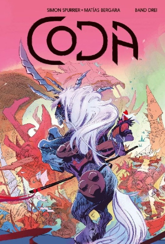 Buchcover und Innenansicht für das Buch: Coda