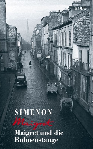Buchcover und Innenansicht für das Buch: Maigret et la grande perche