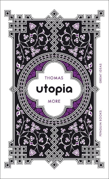 Buchcover und Innenansicht für das Buch: Utopia