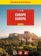 Buchcover und Innenansicht für das Buch: MARCO POLO Reiseatlas Europa 1:2 Mio.
