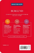 Buchcover und Innenansicht für das Buch: Baedeker Reiseführer Burgund
