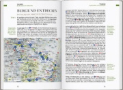Buchcover und Innenansicht für das Buch: Baedeker Reiseführer Burgund