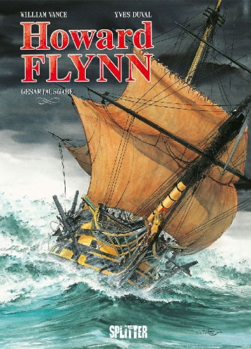 Buchcover und Innenansicht für das Buch: Howard Flynn Gesamtausgabe