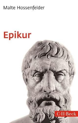 Buchcover und Innenansicht für das Buch: Epikur