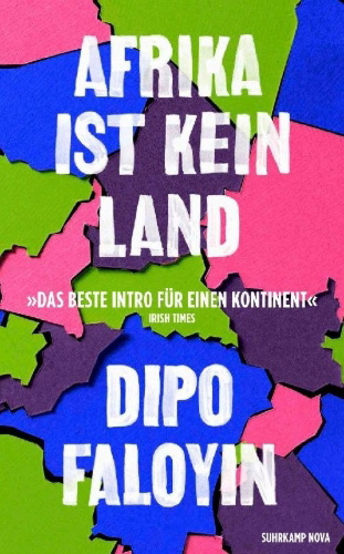 Buchcover und Innenansicht für das Buch: Africa is not a Country