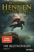 Buchcover und Innenansicht für das Buch: Schattenelfen - Die Blutkönigin