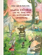 Buchcover und Innenansicht für das Buch: Huntington Toad and the perfect hug