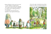 Buchcover und Innenansicht für das Buch: Huntington Toad and the perfect hug
