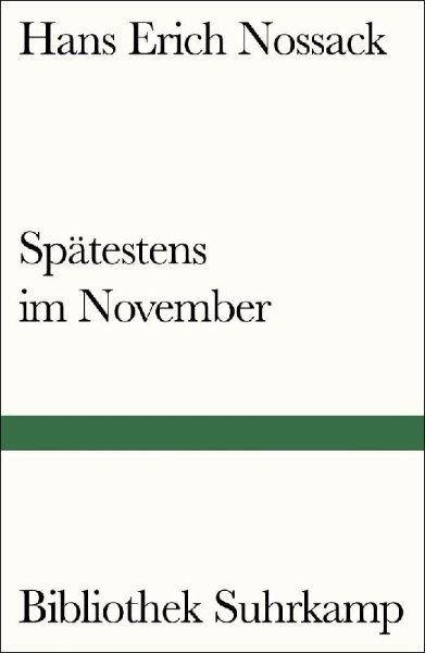 Buchcover und Innenansicht für das Buch: Spätestens im November