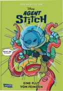 Buchcover und Innenansicht für das Buch: The new adventures of ... Agent Stitch