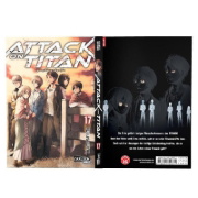 Buchcover und Innenansicht für das Buch: Shingeki no Kyojin