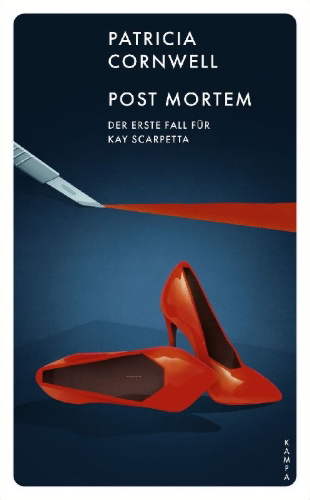 Buchcover und Innenansicht für das Buch: Postmortem