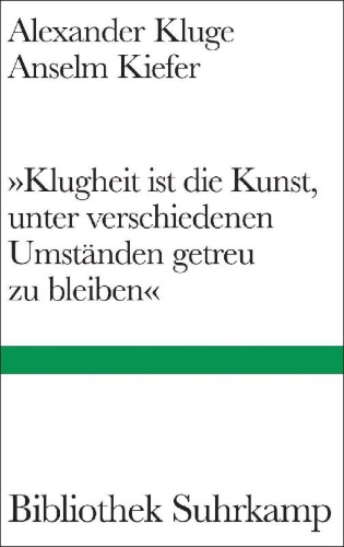 Buchcover und Innenansicht für das Buch: 'Klugheit ist die Kunst, unter verschiedenen Umständen getreu zu bleiben'