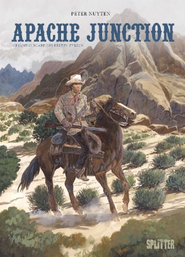 Buchcover und Innenansicht für das Buch: Apache Junction Integral