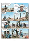 Buchcover und Innenansicht für das Buch: Apache Junction Integral