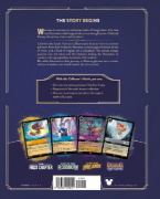 Buchcover und Innenansicht für das Buch: Disney Lorcana Trading Card Game - Official Collector's Guide: Sets 1-4 EN