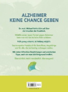 Buchcover und Innenansicht für das Buch: Die Formel gegen Alzheimer