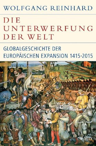 Buchcover und Innenansicht für das Buch: Die Unterwerfung der Welt