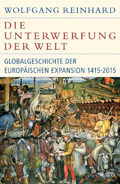 Buchcover und Innenansicht für das Buch: Die Unterwerfung der Welt
