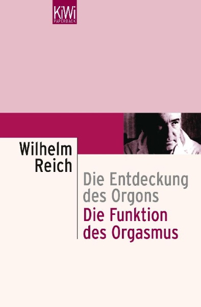 Buchcover und Innenansicht für das Buch: Die Funktion des Orgasmus