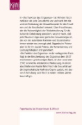 Buchcover und Innenansicht für das Buch: Die Funktion des Orgasmus