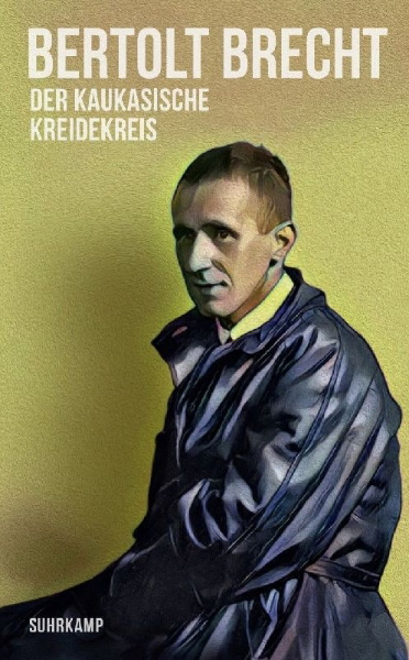 Buchcover und Innenansicht für das Buch: Der kaukasische Kreidekreis