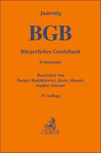 Buchcover und Innenansicht für das Buch: Bürgerliches Gesetzbuch. BGB