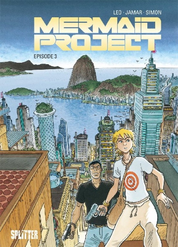 Buchcover und Innenansicht für das Buch: Mermaid Project