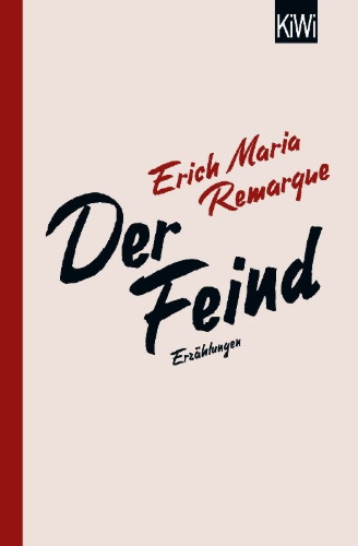 Buchcover und Innenansicht für das Buch: Der Feind
