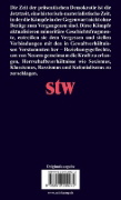 Buchcover und Innenansicht für das Buch: Demokratie im Präsens