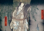 Buchcover und Innenansicht für das Buch: Fantomes Yokai