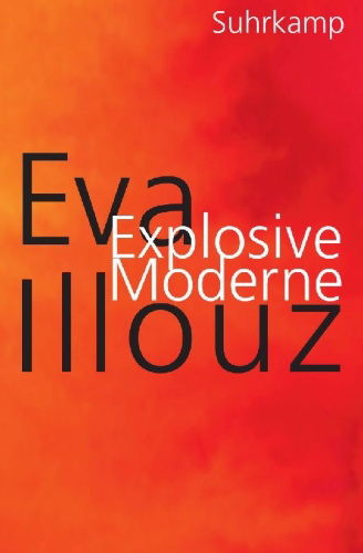 Buchcover und Innenansicht für das Buch: Explosive Modernity