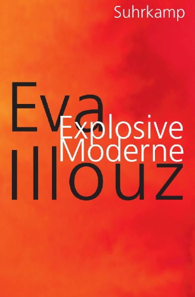 Buchcover und Innenansicht für das Buch: Explosive Modernity