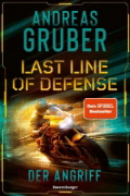 Buchcover und Innenansicht für das Buch: Last Line of Defense, Band 1 - Der Angriff