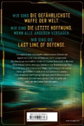 Buchcover und Innenansicht für das Buch: Last Line of Defense, Band 1 - Der Angriff