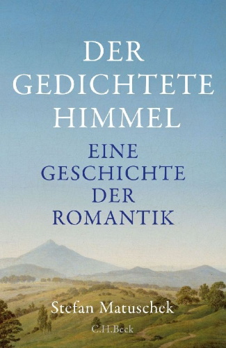 Buchcover und Innenansicht für das Buch: Der gedichtete Himmel