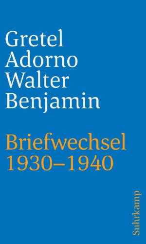 Buchcover und Innenansicht für das Buch: Briefwechsel 1930-1940