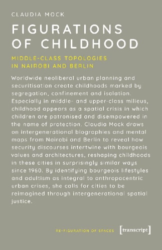 Buchcover und Innenansicht für das Buch: Figurations of Childhood