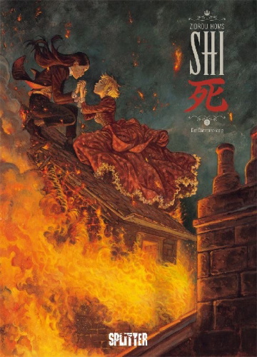Buchcover und Innenansicht für das Buch: SHI