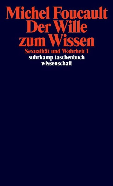 Buchcover und Innenansicht für das Buch: Histoire de la sexualité, I: La volonté de savoir