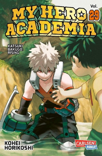 Buchcover und Innenansicht für das Buch: Boku no Hero Academia