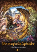 Buchcover und Innenansicht für das Buch: Die magische Spieluhr. Band 5