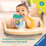 Buchcover und Innenansicht für das Buch: Play+ flip&pop Erste Wörter - ab 6 Monate
