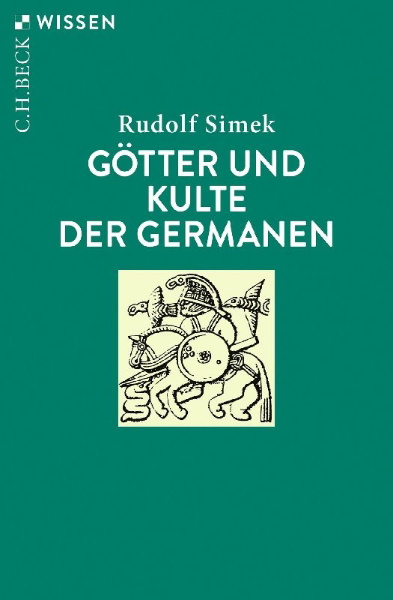 Buchcover und Innenansicht für das Buch: Götter und Kulte der Germanen