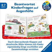 Buchcover und Innenansicht für das Buch: Wieso? Weshalb? Warum?, Band 39: Wir entdecken Insekten