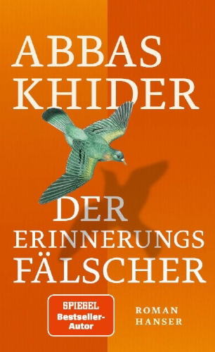 Buchcover und Innenansicht für das Buch: Der Erinnerungsfälscher
