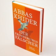 Buchcover und Innenansicht für das Buch: Der Erinnerungsfälscher