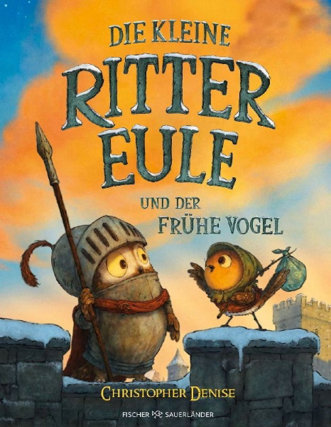 Buchcover und Innenansicht für das Buch: Knight Owl and Early Bird